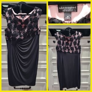 CONNECTED APPERAL Flower Dress